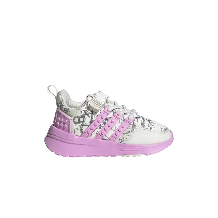 Кроссовки Adidas LEGO x Racer TR I, белый
Кроссовки Adidas LEGO x Racer TR I, белый