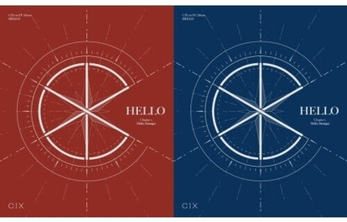 CD диск CIX: Hello Chapter 1 (Hello Stranger) (Incl. 84pg Photobook, 3 Photocards, Illustration Card + Mini Photobook)
CD диск CIX: Hello Chapter 1 (Hello Stranger) (Incl. 84pg Photobook, 3 Photocards, Illustration Card + Mini Photobook)