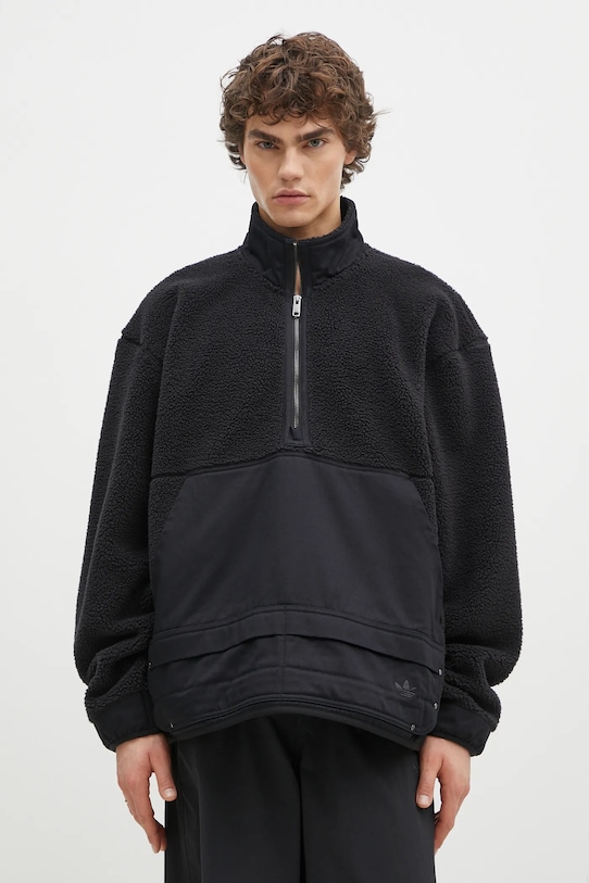 Базовый полярный свитер Adidas Originals, черный
Базовый полярный свитер Adidas Originals, черный