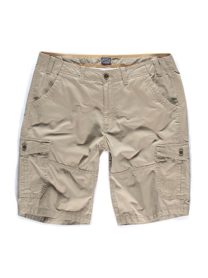 Тканевые шорты STHUGE, песочный
Тканевые шорты STHUGE, песочный