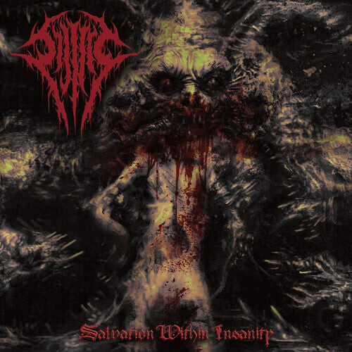 CD диск Sijjeel: Salvation Within Insanity
CD диск Sijjeel: Salvation Within Insanity