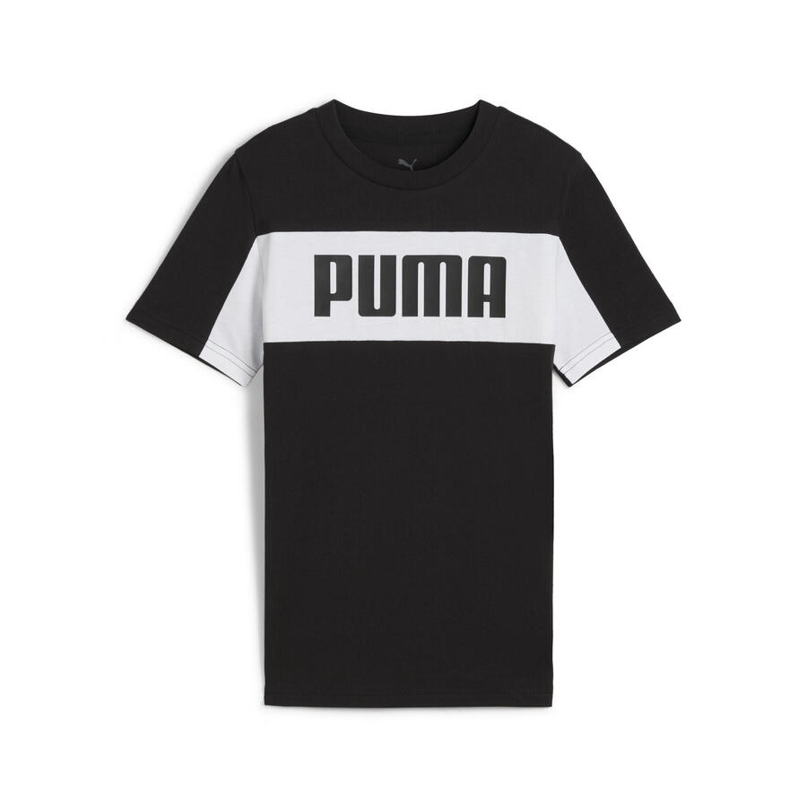 Футболка Essentials Block для мальчиков PUMA
Футболка Essentials Block для мальчиков PUMA