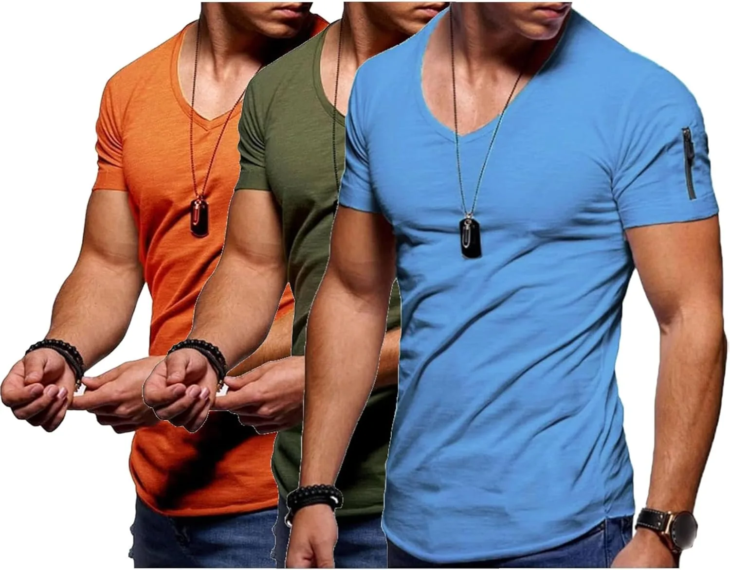 Футболка летняя V-образного выреза для мужчин с коротким рукавом QOAAIE
Футболка летняя V-образного выреза для мужчин с коротким рукавом QOAAIE