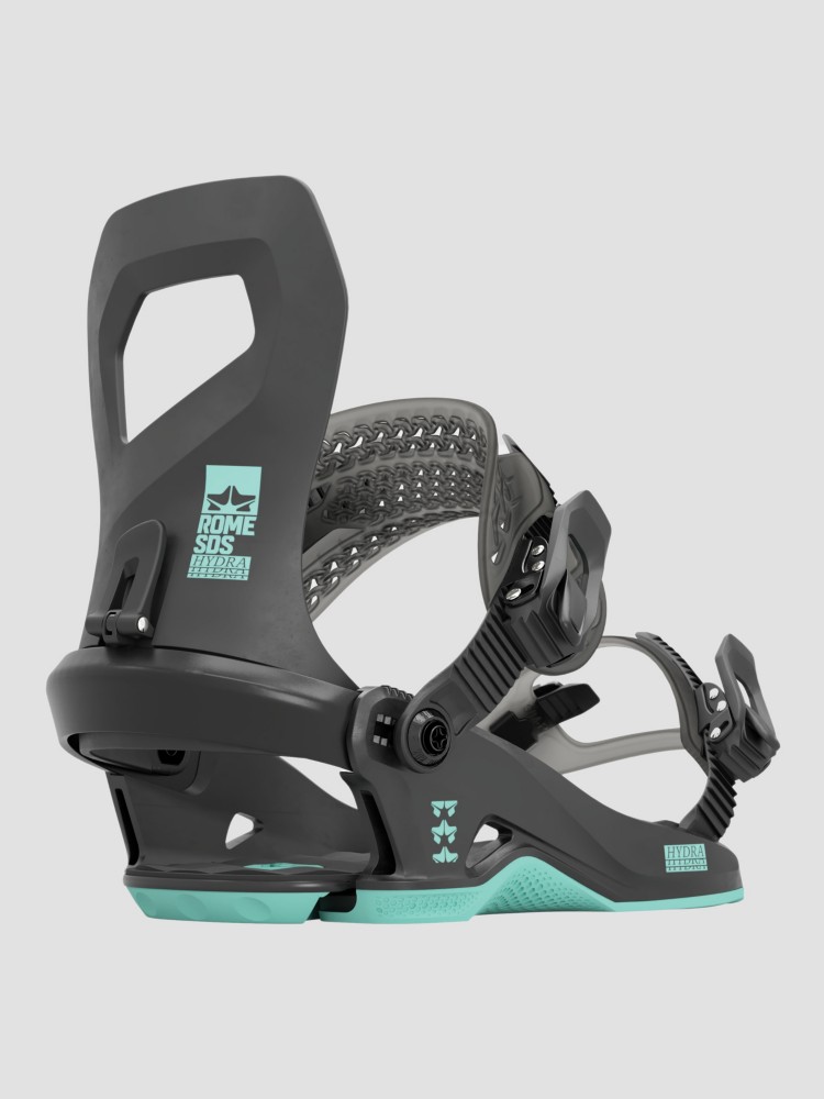 Крепления для сноуборда Rome Hydra Snowboard-Bindung, black, Белый, Крепления для сноуборда Rome Hydra Snowboard-Bindung, black
Крепления для сноуборда Rome Hydra Snowboard-Bindung, black, Белый, Крепления для сноуборда Rome Hydra Snowboard-Bindung, black