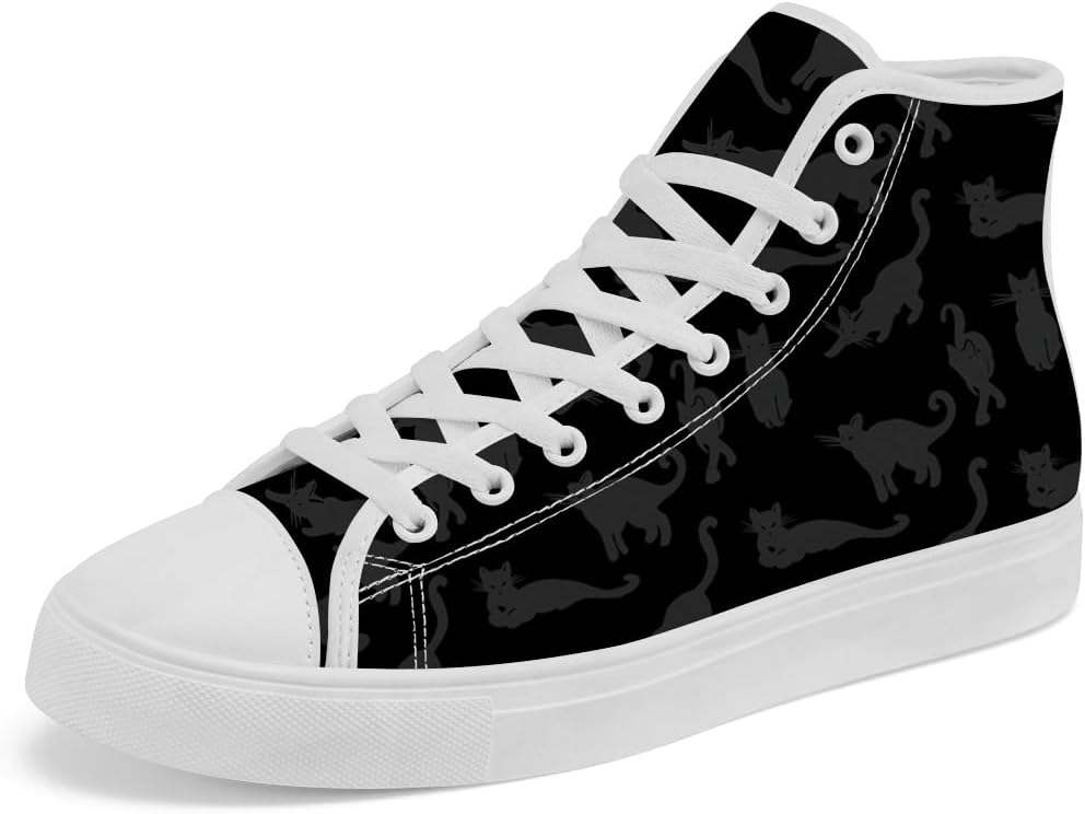 Кеды на высокой подошве с котиком, высокие кроссовки на шнуровке, повседневная обувь для женщин и мужчин Chebing, черный
Кеды на высокой подошве с котиком, высокие кроссовки на шнуровке, повседневная обувь для женщин и мужчин Chebing, черный