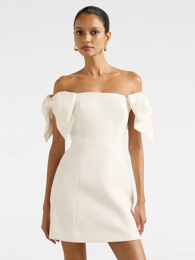 Мини-платье Adalyn с бантом для миниатюрных Forever New, Porcelain
Мини-платье Adalyn с бантом для миниатюрных Forever New, Porcelain