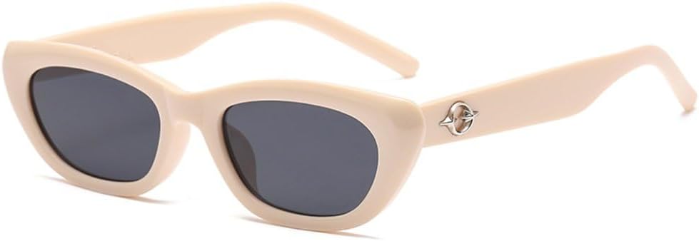 Женские солнцезащитные очки в винтажном стиле «кошачий глаз», модные ретро-очки для путешествий, солнцезащитные очки для женщин с защитой от УФ-излучения UV400 KTUCN, Beige
Женские солнцезащитные очки в винтажном стиле «кошачий глаз», модные ретро-очки для путешествий, солнцезащитные очки для женщин с защитой от УФ-излучения UV400 KTUCN, Beige