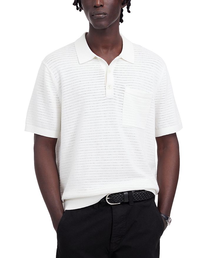 Свитер с коротким рукавом, регулярного кроя, с ажурной вязкой Madewell, белый
Свитер с коротким рукавом, регулярного кроя, с ажурной вязкой Madewell, белый