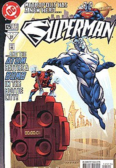Superman (1986 series) #125 (DC Comics)
Superman (1986 series) #125 (DC Comics)