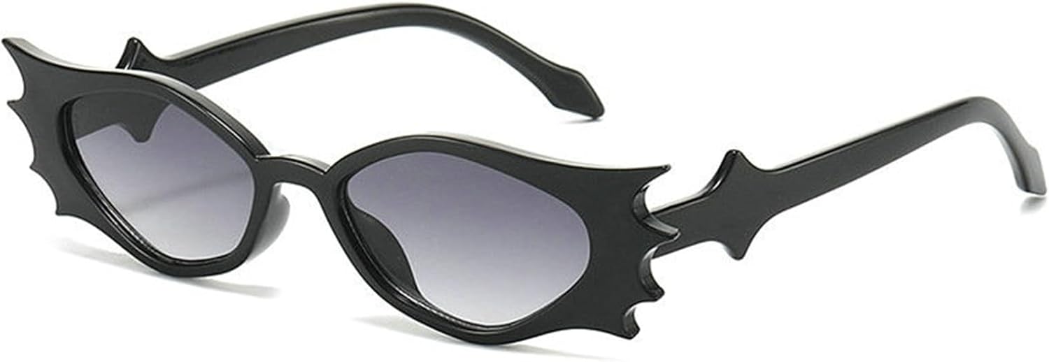 Солнцезащитные очки Willochra маленькие, женские и мужские, модные, винтажные, «кошачий глаз», овальные, женские, черные, в стиле панк, с защитой от УФ-излучения UV400, C2
Солнцезащитные очки Willochra маленькие, женские и мужские, модные, винтажные, «кошачий глаз», овальные, женские, черные, в стиле панк, с защитой от УФ-излучения UV400, C2