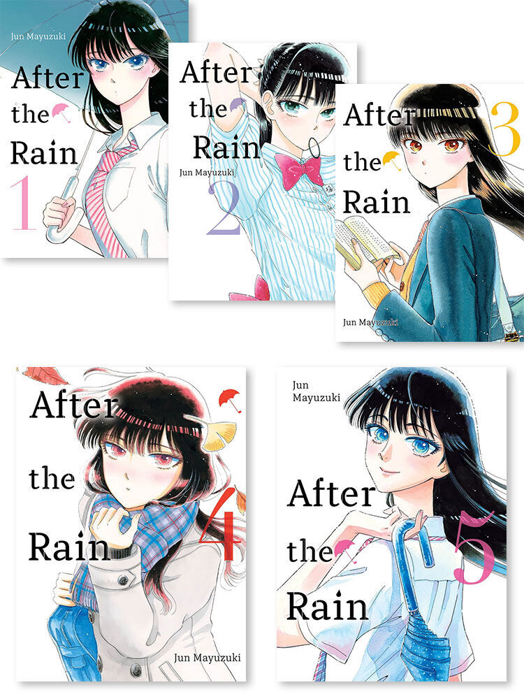 Манга After the Rain Manga (1-5) Bundle
Манга After the Rain Manga (1-5) Bundle