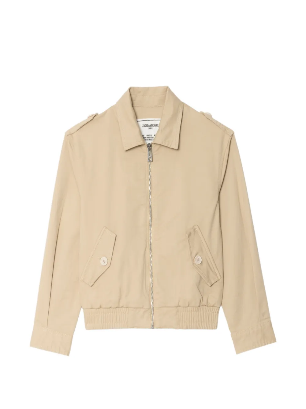 Куртка Benedicte Palm Trees на молнии Zadig&Voltaire, бежевый
Куртка Benedicte Palm Trees на молнии Zadig&Voltaire, бежевый