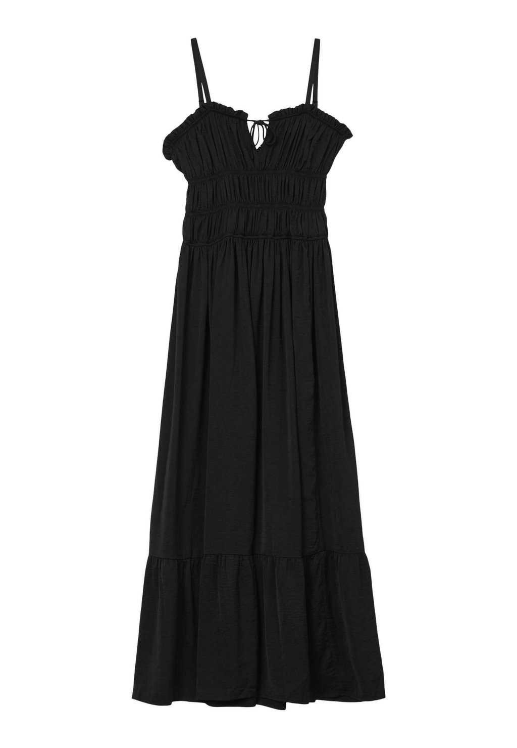 Платье макси CORPETTO PUNTO SMOCK Calliope, черный
Платье макси CORPETTO PUNTO SMOCK Calliope, черный