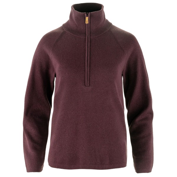 Женский шерстяной свитер övik lite на полумолнии Fjällräven, Port
Женский шерстяной свитер övik lite на полумолнии Fjällräven, Port