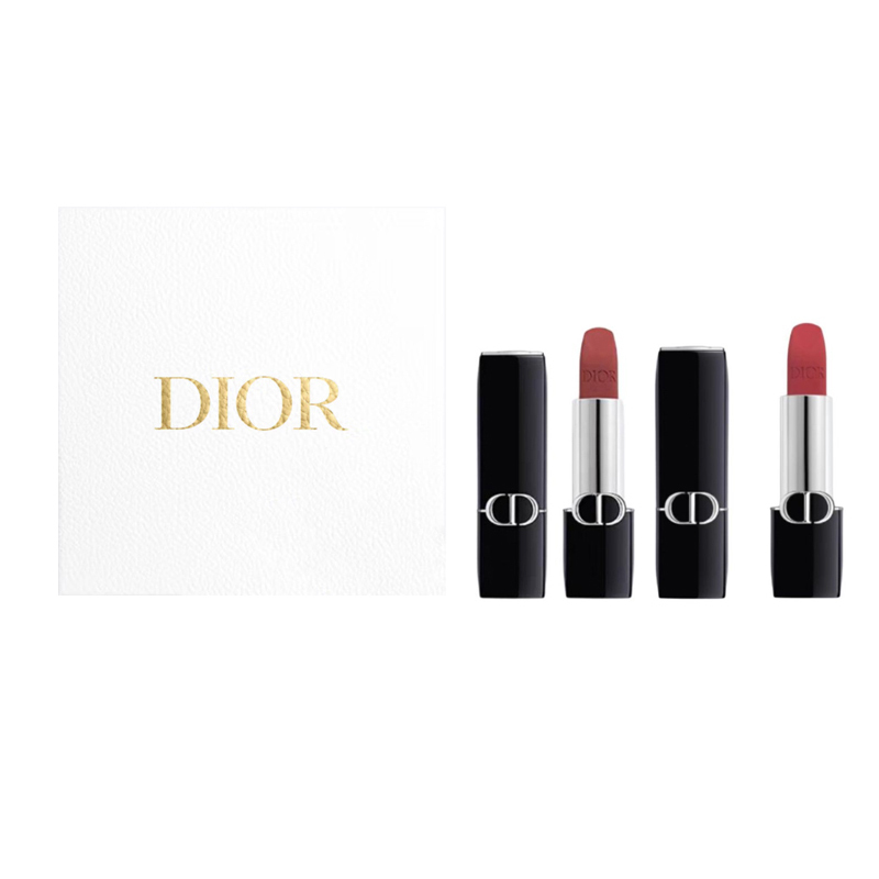 DIOR Lancôme Blue Gold Star Box помады Velour легко растушевываются, стойкие 3,5г*2 подарок для девушки
DIOR Lancôme Blue Gold Star Box помады Velour легко растушевываются, стойкие 3,5г*2 подарок для девушки