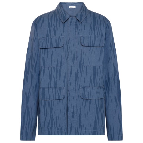 Верхняя рубашка из рип-стоп "Северное сияние" - куртка для отдыха Knowledgecotton Apparel, синий
Верхняя рубашка из рип-стоп "Северное сияние" - куртка для отдыха Knowledgecotton Apparel, синий