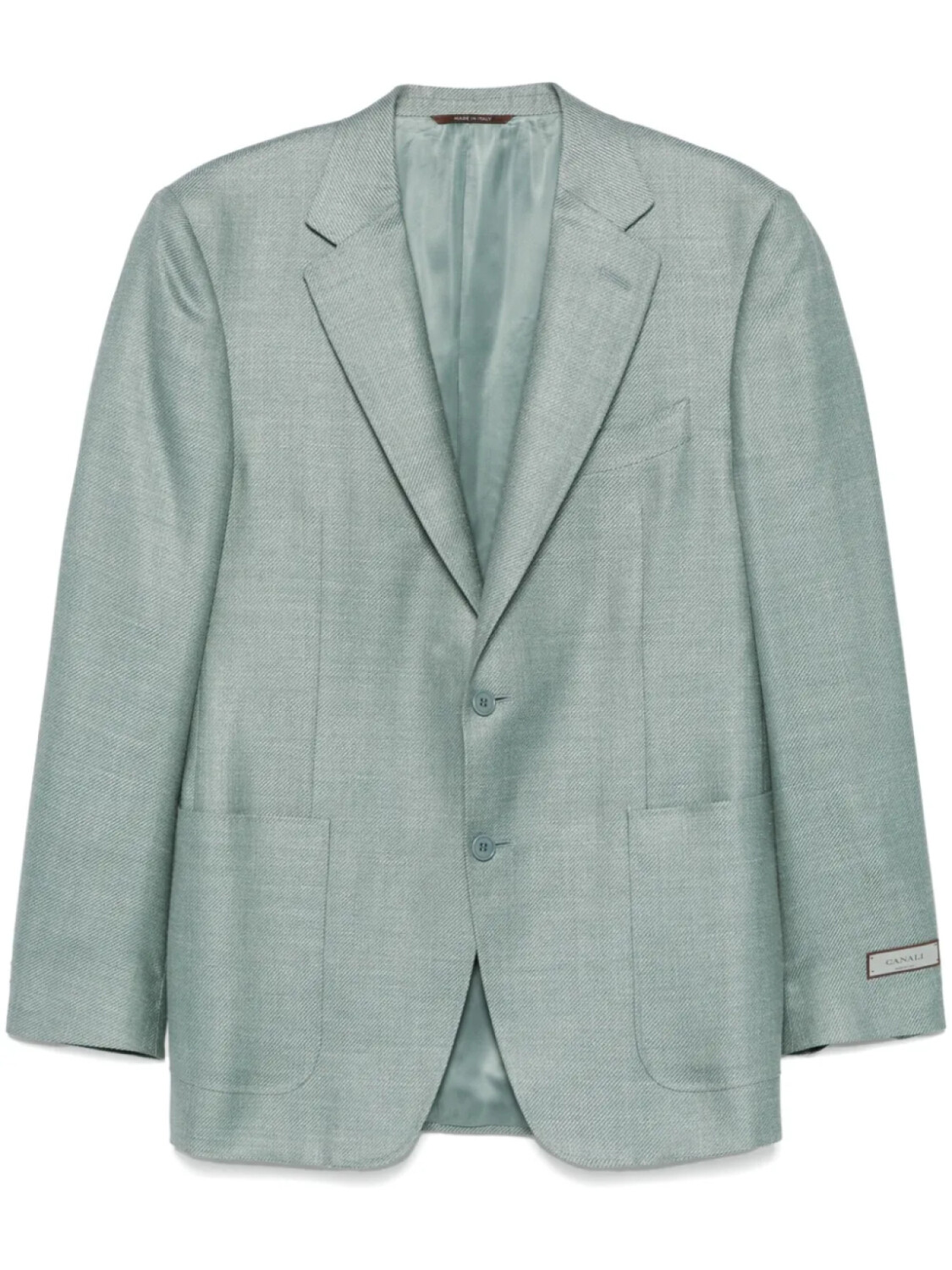 Canali твиловый пиджак, синий
Canali твиловый пиджак, синий