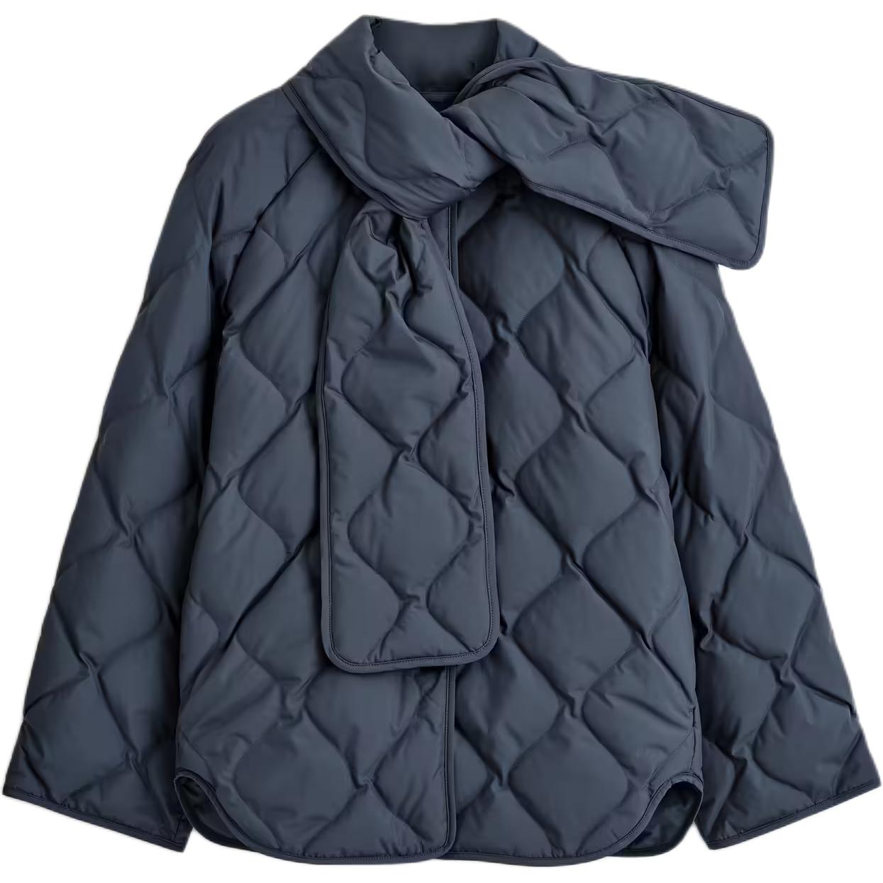 COS Женская пуховая куртка морского синего цвета Marine Blue
COS Женская пуховая куртка морского синего цвета Marine Blue