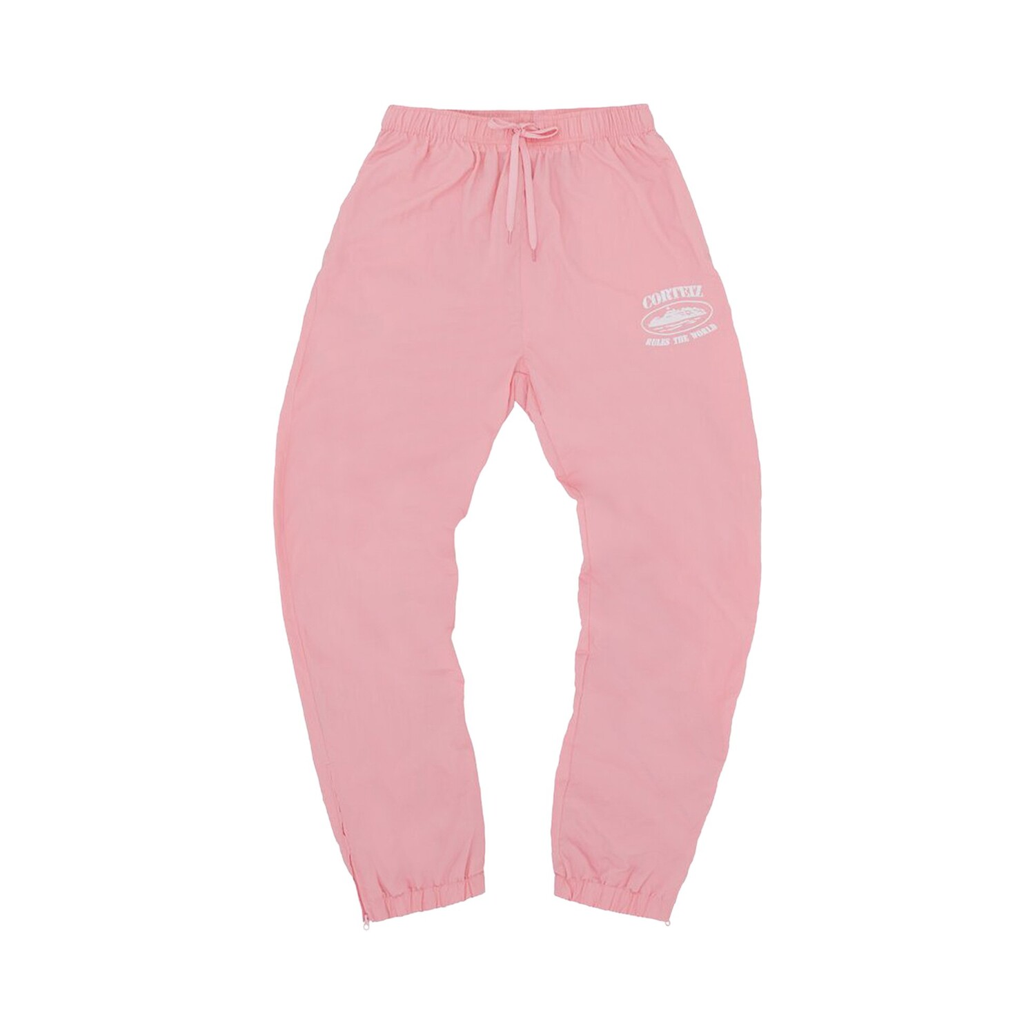 Брюки Corteiz Shukushuku Baby Pink
Брюки Corteiz Shukushuku Baby Pink