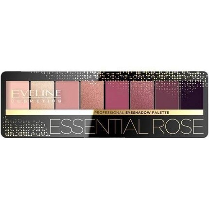 Палетка теней Eveline 8 цветов Essential Rose 9,6G, Eveline Cosmetics
Палетка теней Eveline 8 цветов Essential Rose 9,6G, Eveline Cosmetics