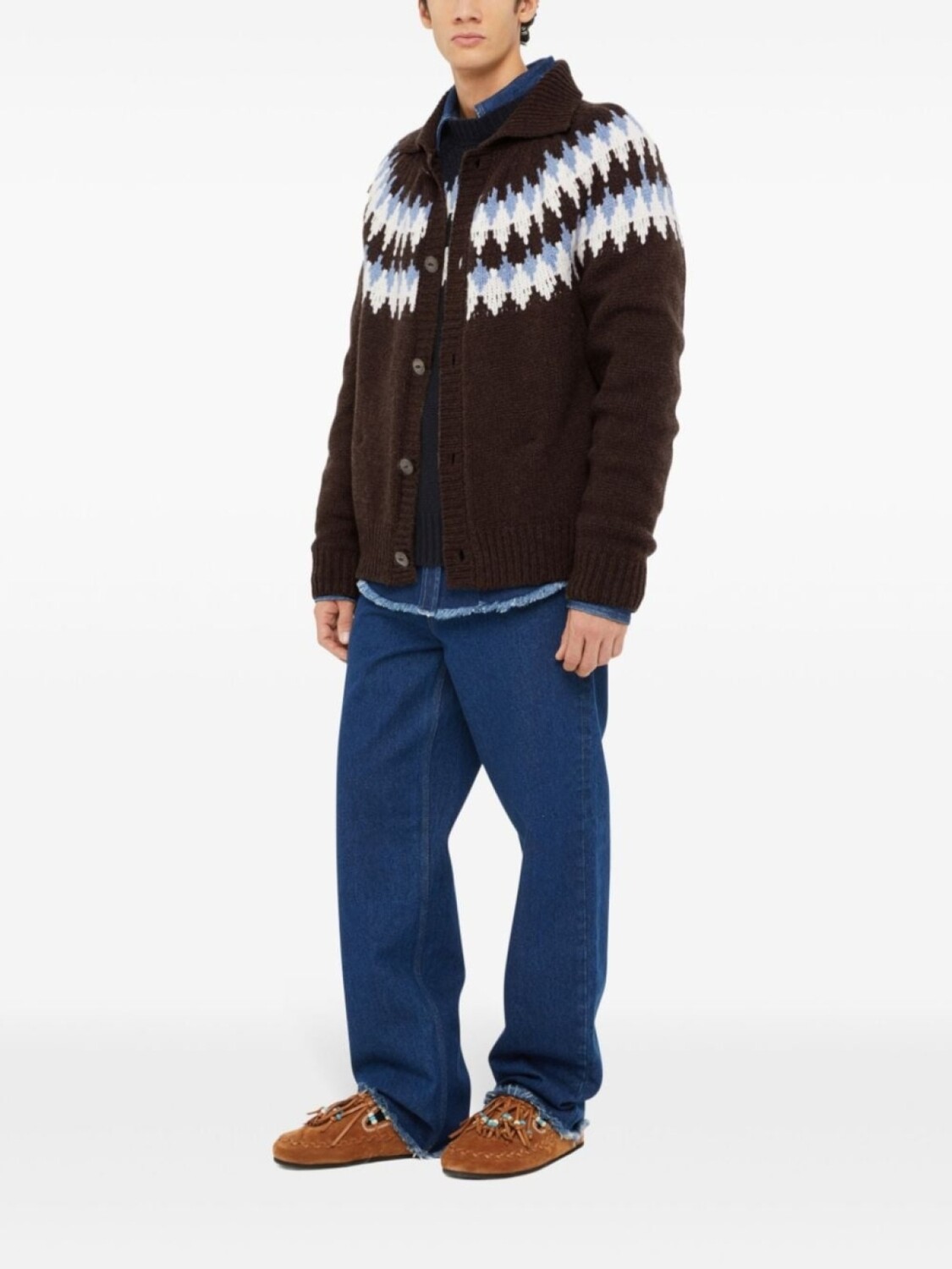 Alanui кашемировый кардиган Sweet Winter, коричневый
Alanui кашемировый кардиган Sweet Winter, коричневый