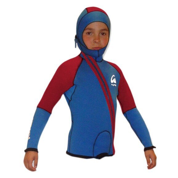 Куртка Kynay Neoprene Youth Canyoning, синий
Куртка Kynay Neoprene Youth Canyoning, синий