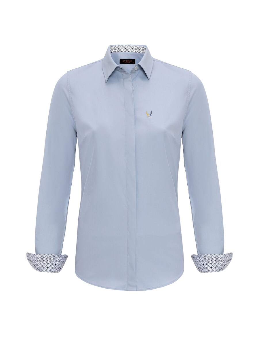 Блузка By Diess Collection, пастельный синий
Блузка By Diess Collection, пастельный синий