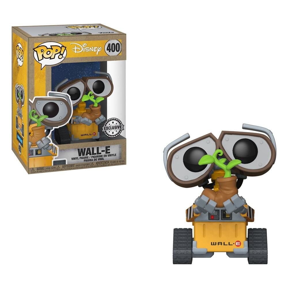 Funko POP! Дисней, коллекционная фигурка, Wall-e, Эксклюзив, 400
Funko POP! Дисней, коллекционная фигурка, Wall-e, Эксклюзив, 400