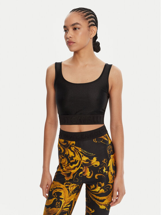 Топ slim fit 79PAM204 J0108 Just Cavalli, чёрный
Топ slim fit 79PAM204 J0108 Just Cavalli, чёрный