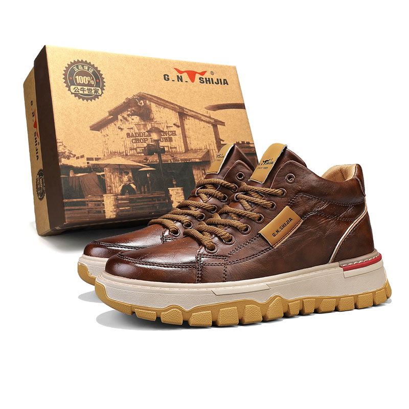 Мужские ботинки Martin 9 см G.N.SHIJIA, Black
Мужские ботинки Martin 9 см G.N.SHIJIA, Black