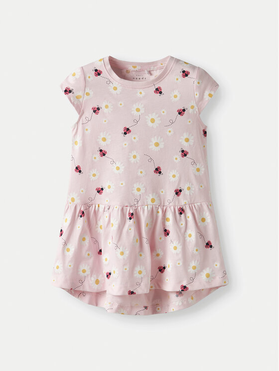 Платье на каждый день обычный крой Vigga 13215107 Name It, розовый
Платье на каждый день обычный крой Vigga 13215107 Name It, розовый