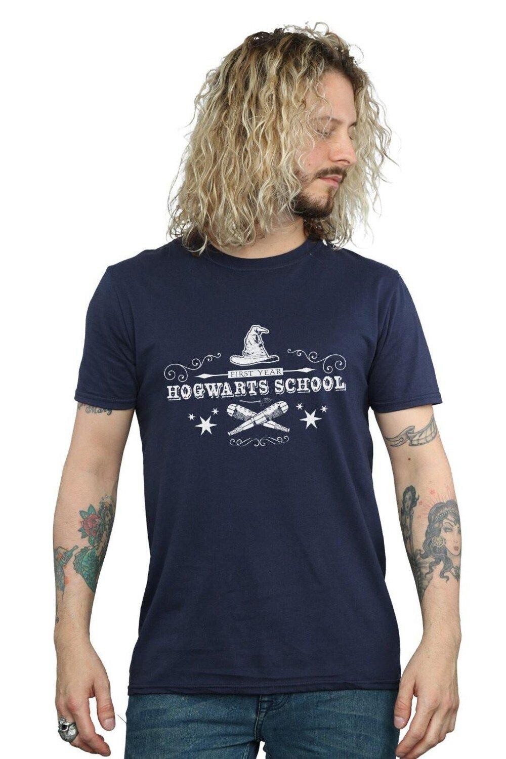Футболка первокурсника Хогвартса Harry Potter, темно-синий
Футболка первокурсника Хогвартса Harry Potter, темно-синий