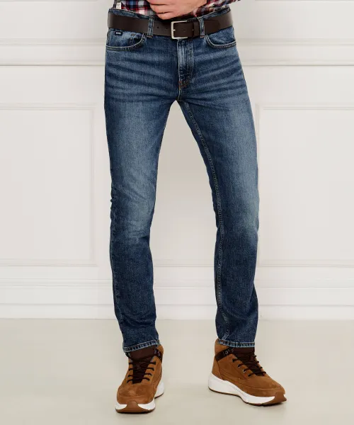 Джинсы H-Delaware Slim fit Boss, синий
Джинсы H-Delaware Slim fit Boss, синий