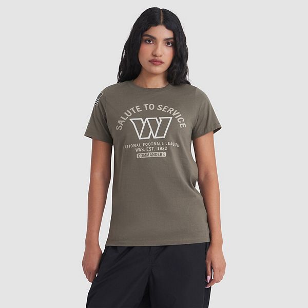 Женская футболка Washington Commanders 2025 Salute to Service оливкового цвета Nike, Зеленый, Женская футболка Washington Commanders 2025 Salute to Service оливкового цвета Nike
Женская футболка Washington Commanders 2025 Salute to Service оливкового цвета Nike, Зеленый, Женская футболка Washington Commanders 2025 Salute to Service оливкового цвета Nike