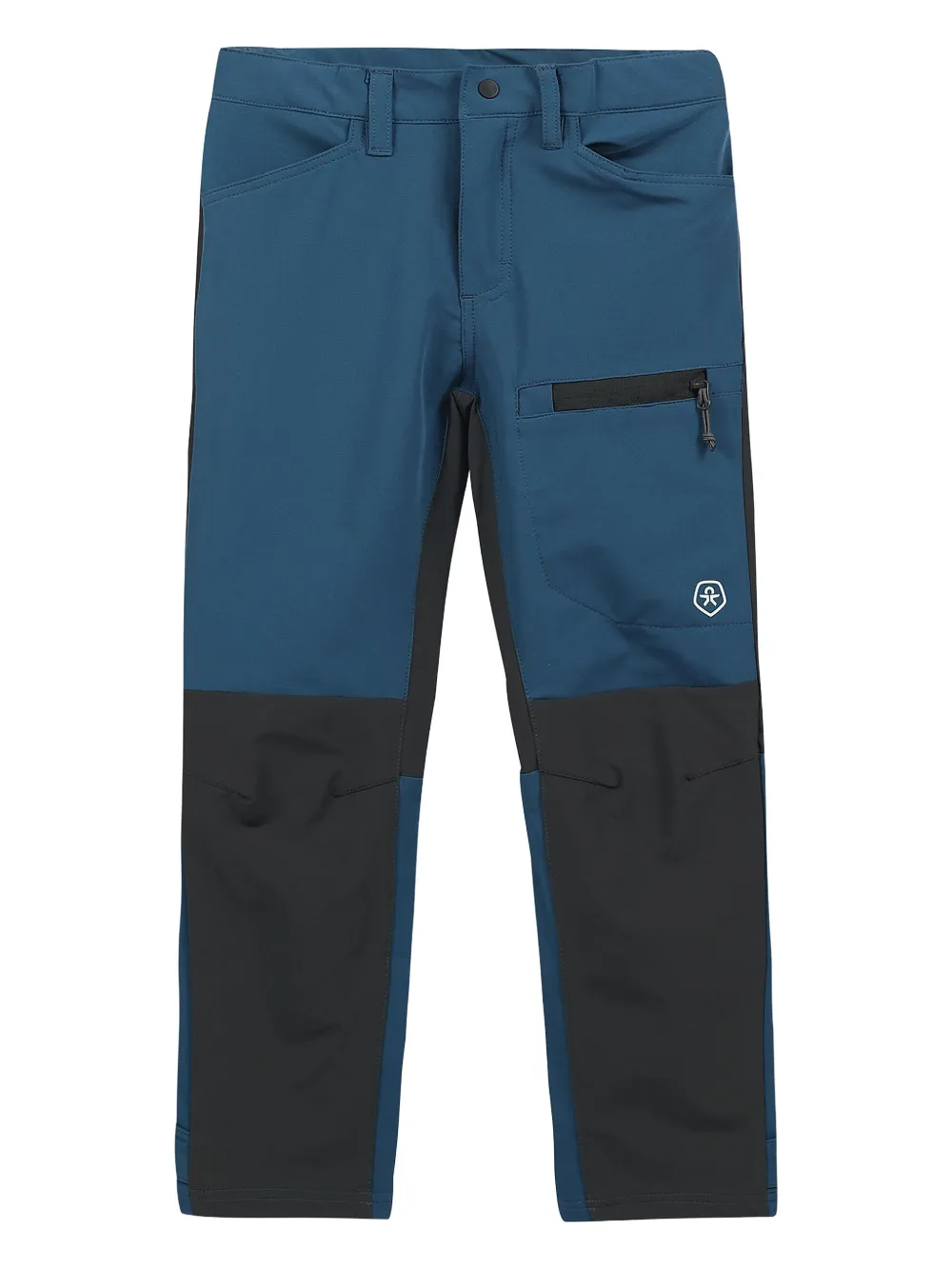 Брюки с карманами на молнии Color Kids, синий
Брюки с карманами на молнии Color Kids, синий