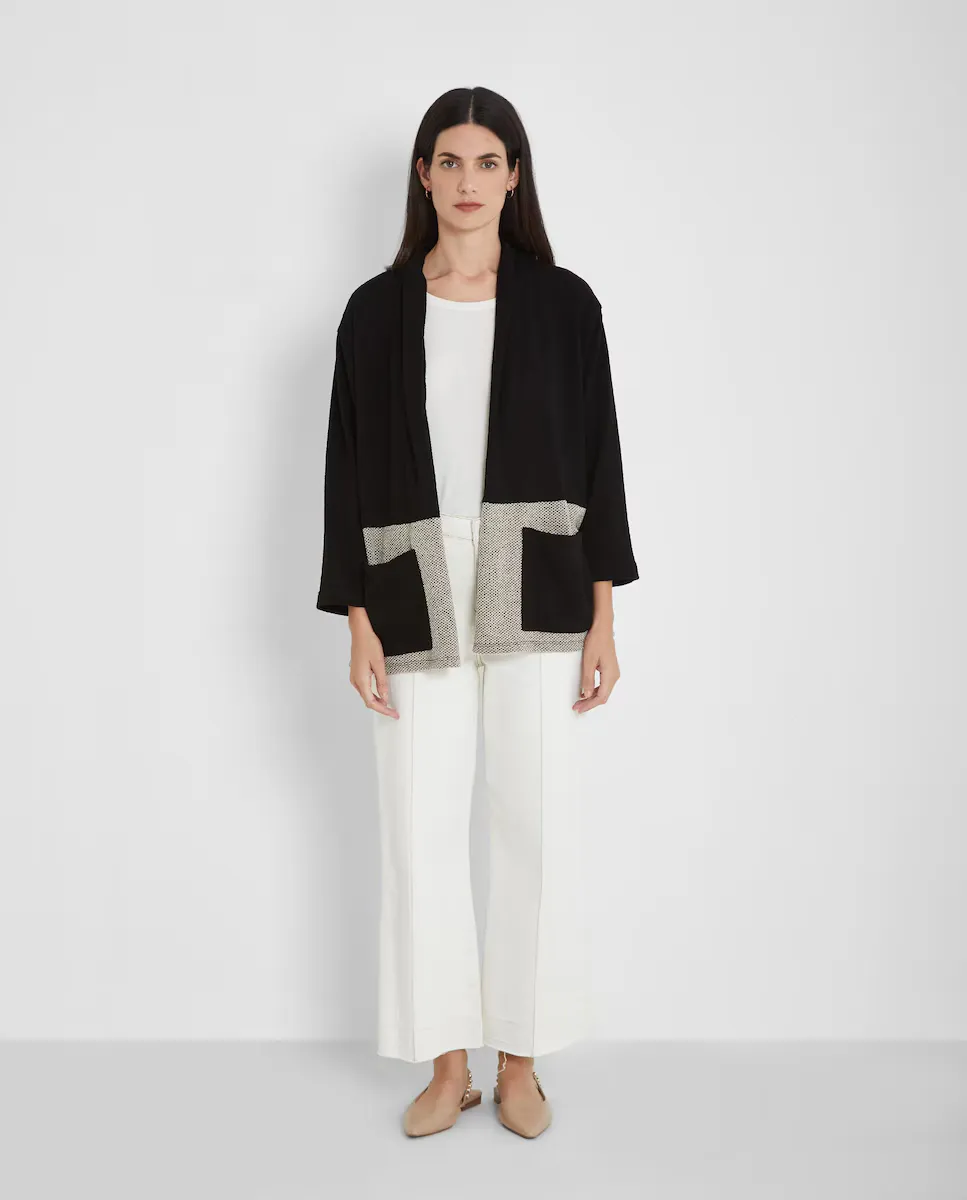 Двухцветный вязаный женский кардиган Trucco, мультиколор
Двухцветный вязаный женский кардиган Trucco, мультиколор