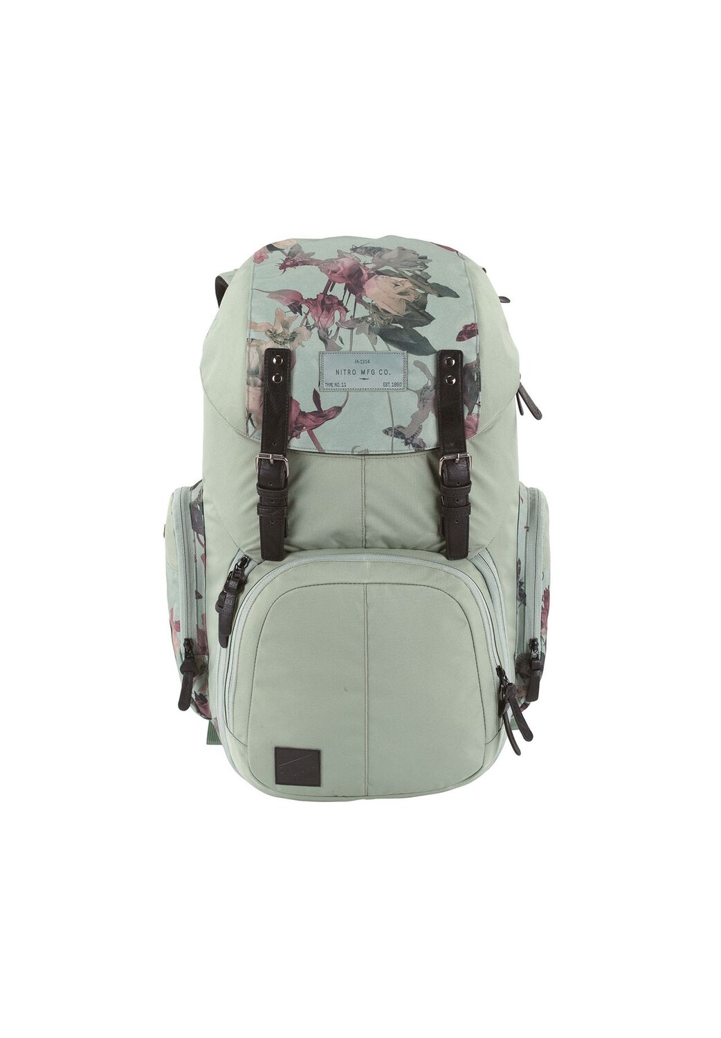 Городской рюкзак выходного дня 55 см с отделением для ноутбука NITRO, цвет Dead Flower
Городской рюкзак выходного дня 55 см с отделением для ноутбука NITRO, цвет Dead Flower