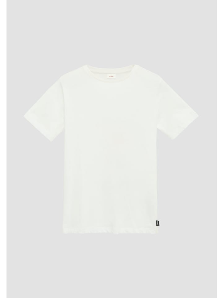 Футболка s.Oliver, белый
Футболка s.Oliver, белый