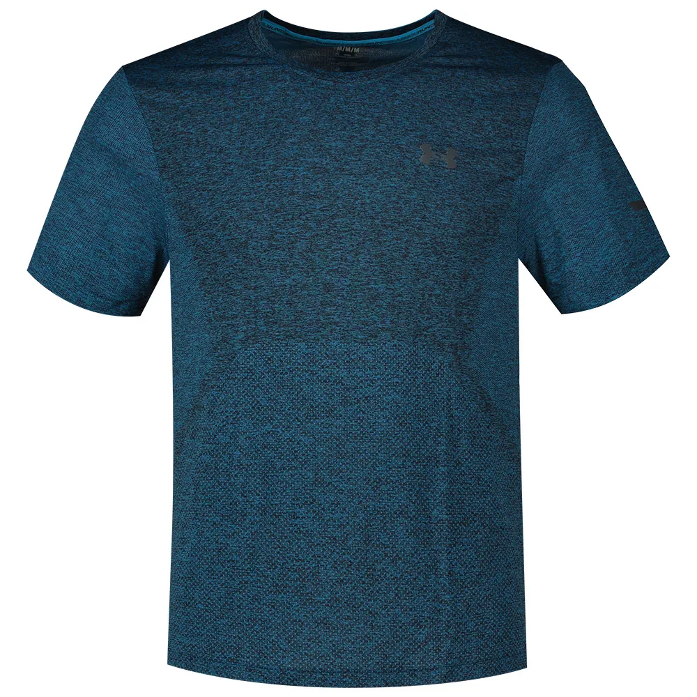 Футболка с коротким рукавом спортивная Under Armour Stride Seamless, синий
Футболка с коротким рукавом спортивная Under Armour Stride Seamless, синий