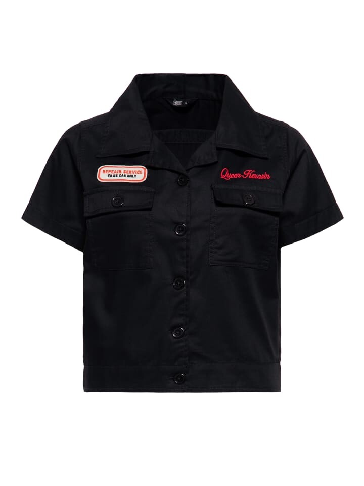 Блуза Queen Kerosin Redondo Beach Speed Queens, черный
Блуза Queen Kerosin Redondo Beach Speed Queens, черный