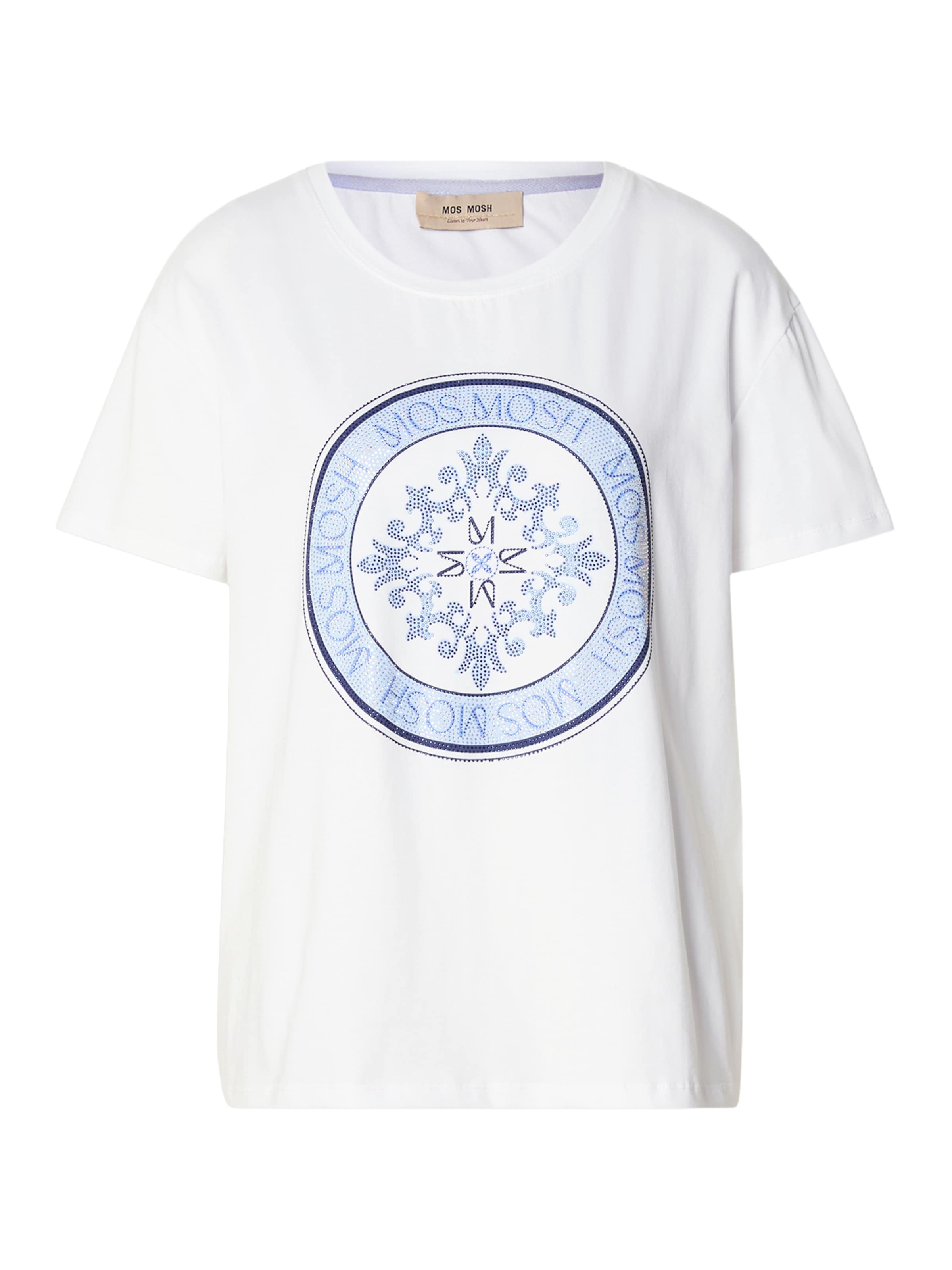 MOS MOSH Футболка 'MMJudd' в белом цвете
MOS MOSH Футболка 'MMJudd' в белом цвете