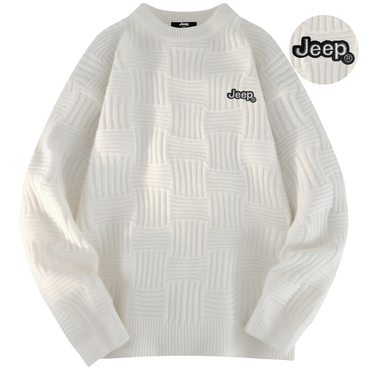 Трикотажная футболка Unisex Jeep красная
Трикотажная футболка Unisex Jeep красная