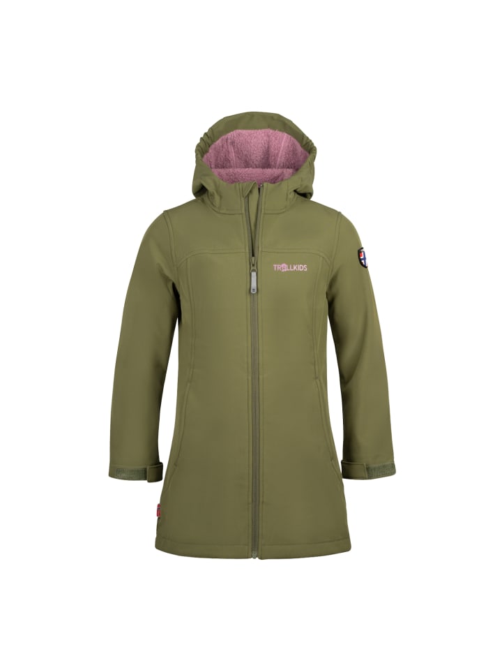 Функциональная куртка Trollkids, оливковый
Функциональная куртка Trollkids, оливковый