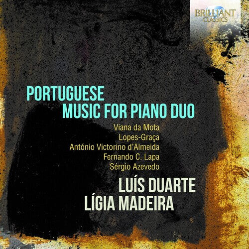 CD диск Portuguese Music for Piano Duo / Various: Portuguese Music for Piano Duo
CD диск Portuguese Music for Piano Duo / Various: Portuguese Music for Piano Duo