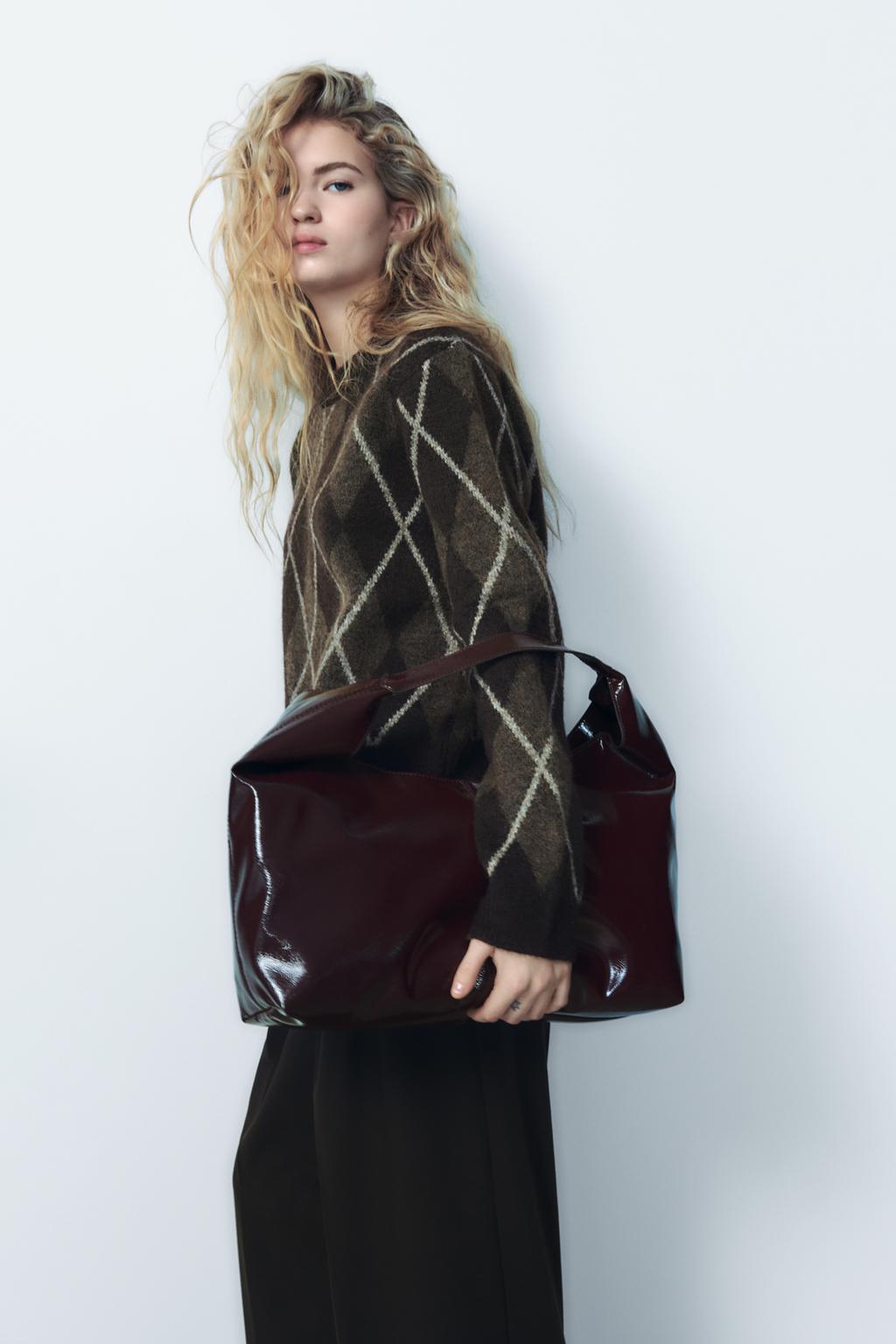 Сумка-ведро с патентным эффектом ZARA, цвет Burgundy Red, Красный, Сумка-ведро с патентным эффектом ZARA, цвет Burgundy Red
Сумка-ведро с патентным эффектом ZARA, цвет Burgundy Red, Красный, Сумка-ведро с патентным эффектом ZARA, цвет Burgundy Red