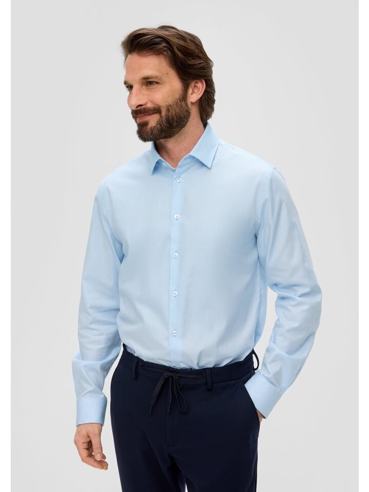 Рубашка s.Oliver, синий
Рубашка s.Oliver, синий