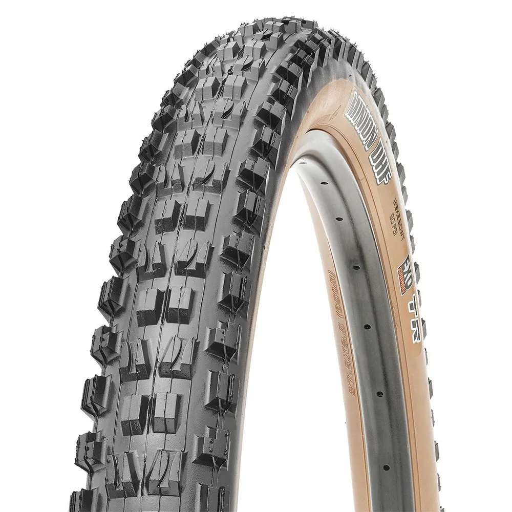 Шина для горного велосипеда Maxxis Minion DHF EXO/TR/SkinWall 60 TPI Tubeless 29´´ x 2.50, черный
Шина для горного велосипеда Maxxis Minion DHF EXO/TR/SkinWall 60 TPI Tubeless 29´´ x 2.50, черный