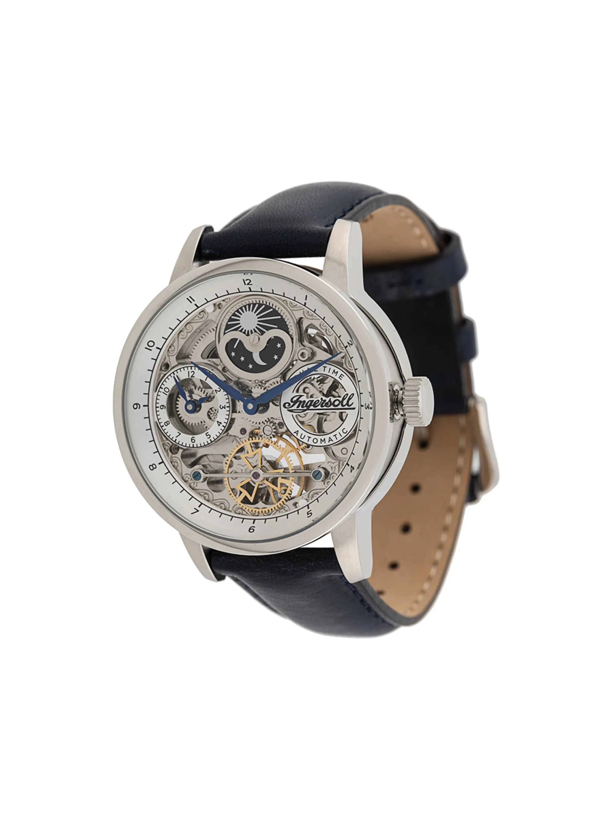 Наручные часы The Jazz 42 мм Ingersoll Watches, синий
Наручные часы The Jazz 42 мм Ingersoll Watches, синий