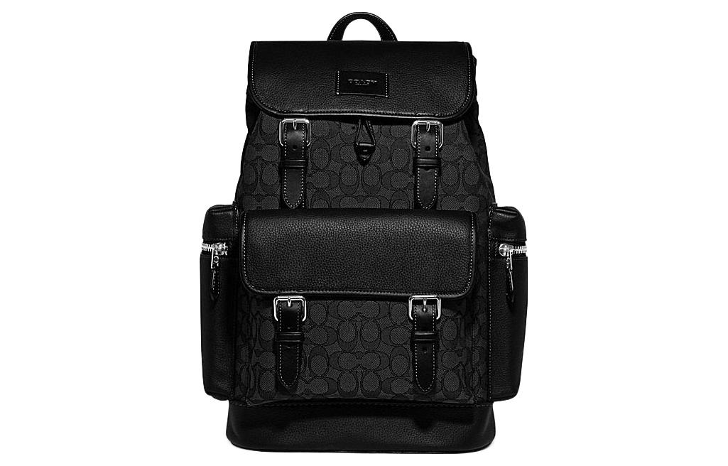 COACH Сумка-рюкзак из спринт-кожи с текстильной спинкой
COACH Сумка-рюкзак из спринт-кожи с текстильной спинкой