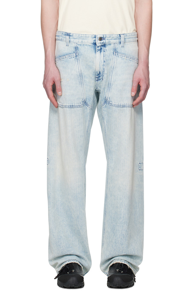 Расслабленные джинсы d-zeta 09l60 Diesel, синий
Расслабленные джинсы d-zeta 09l60 Diesel, синий